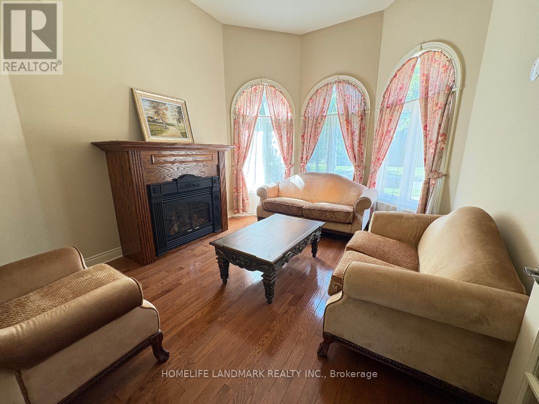 29 Hans Drive, Markham, ON - Indoor Photo Showing Living Room With Fireplace
