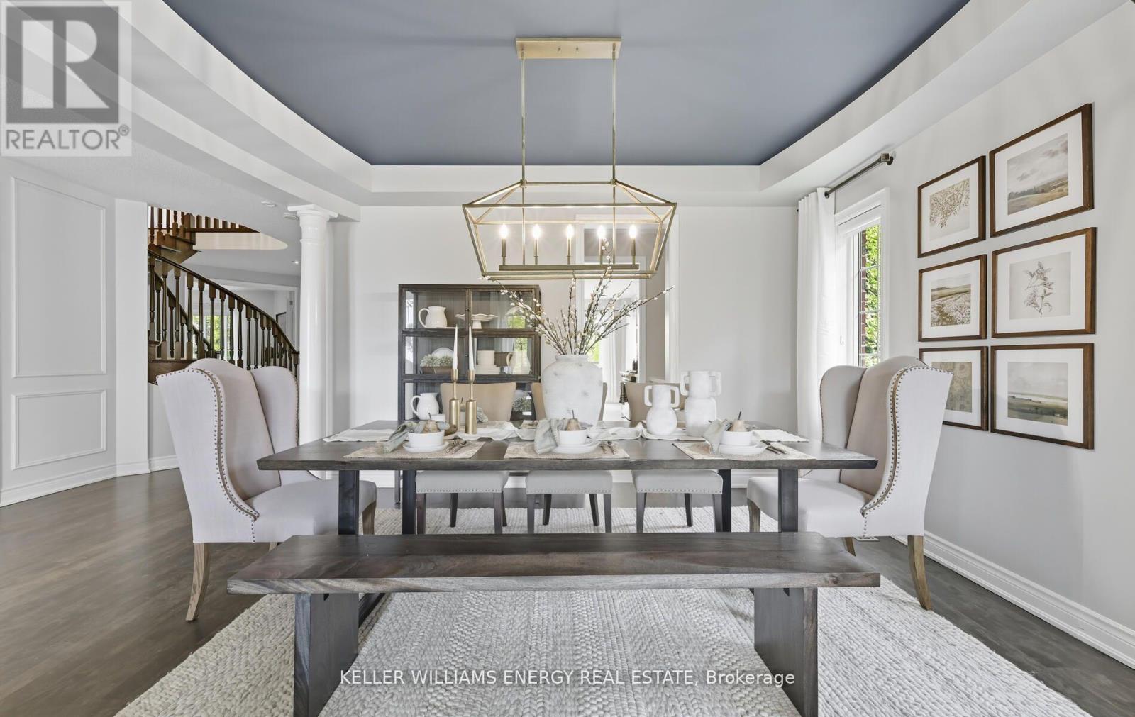 28 Coach Crescent, Whitby (Taunton North), ON - Indoor Photo Showing Dining Room