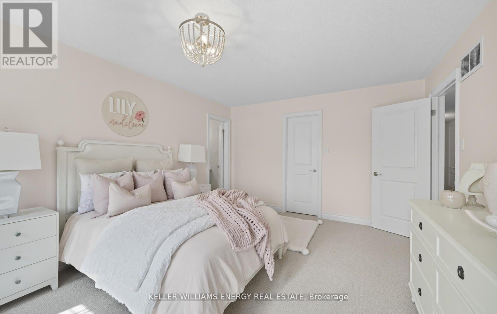 28 Coach Crescent, Whitby (Taunton North), ON - Indoor Photo Showing Bedroom