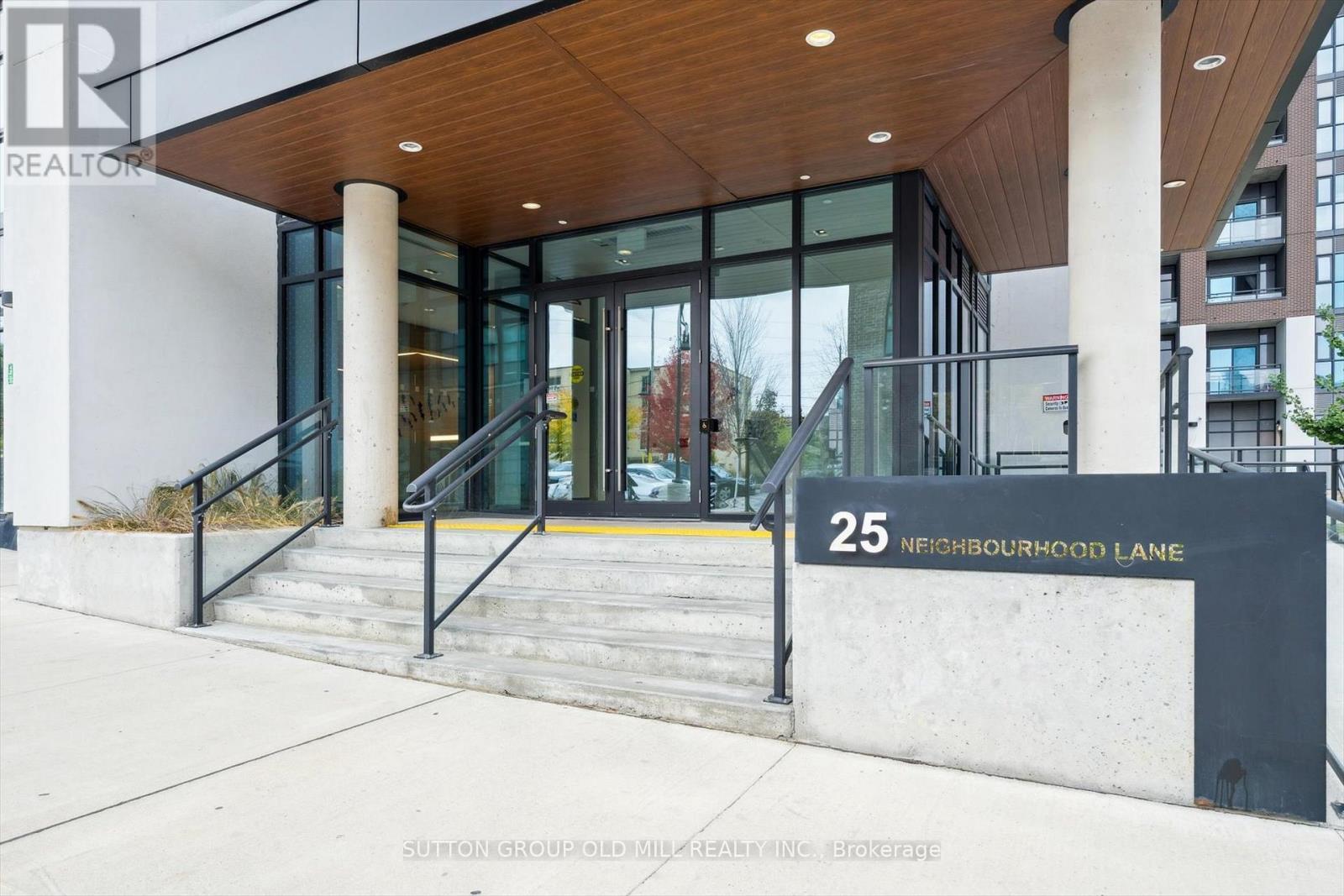 101 - 25 Neighbourhood Lane, Toronto, ON - Outdoor