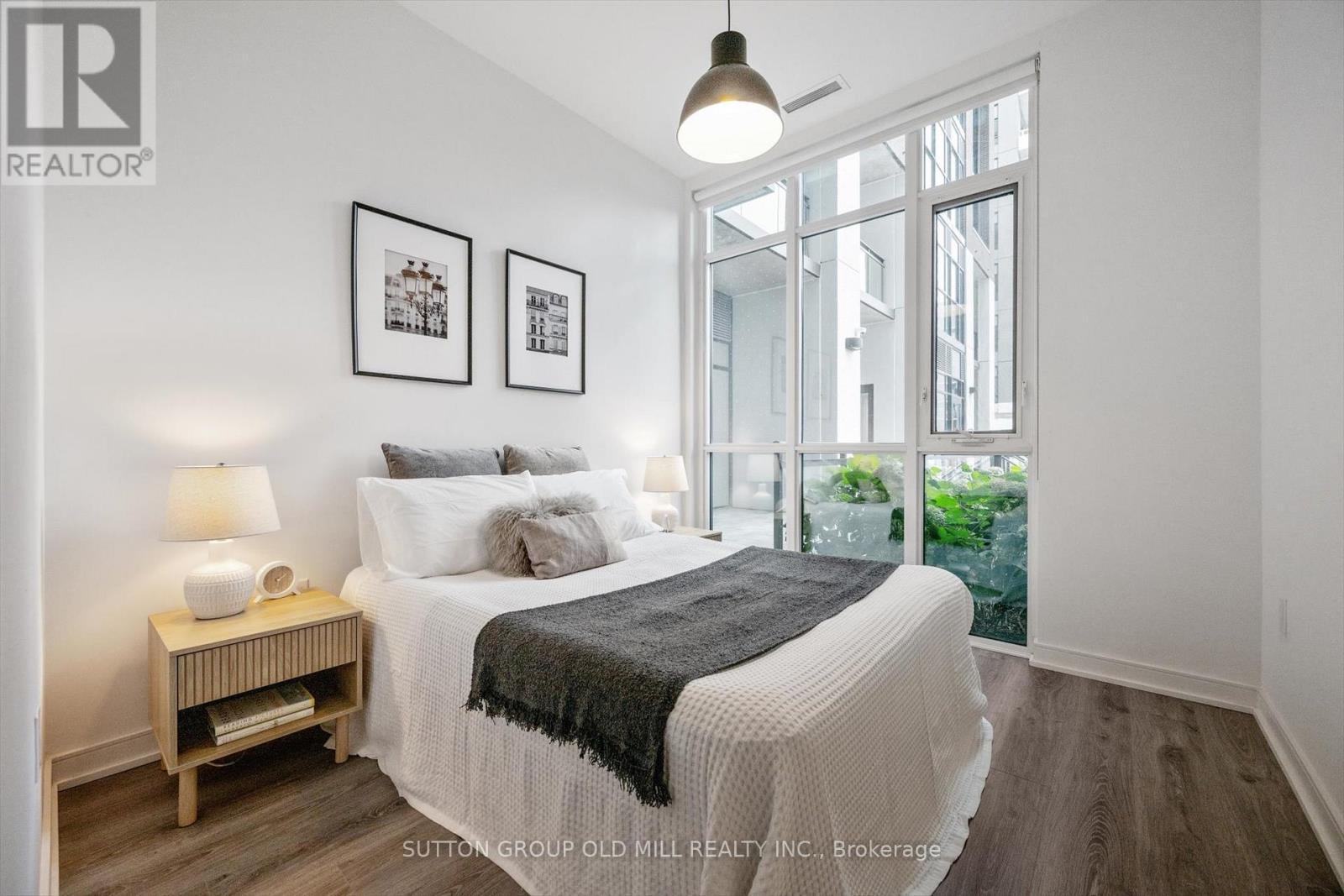 101 - 25 Neighbourhood Lane, Toronto, ON - Indoor Photo Showing Bedroom