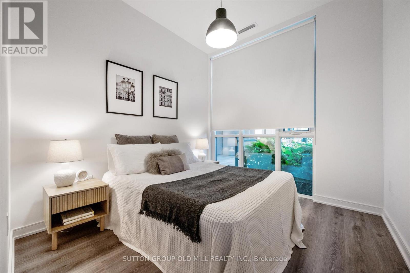 101 - 25 Neighbourhood Lane, Toronto, ON - Indoor Photo Showing Bedroom