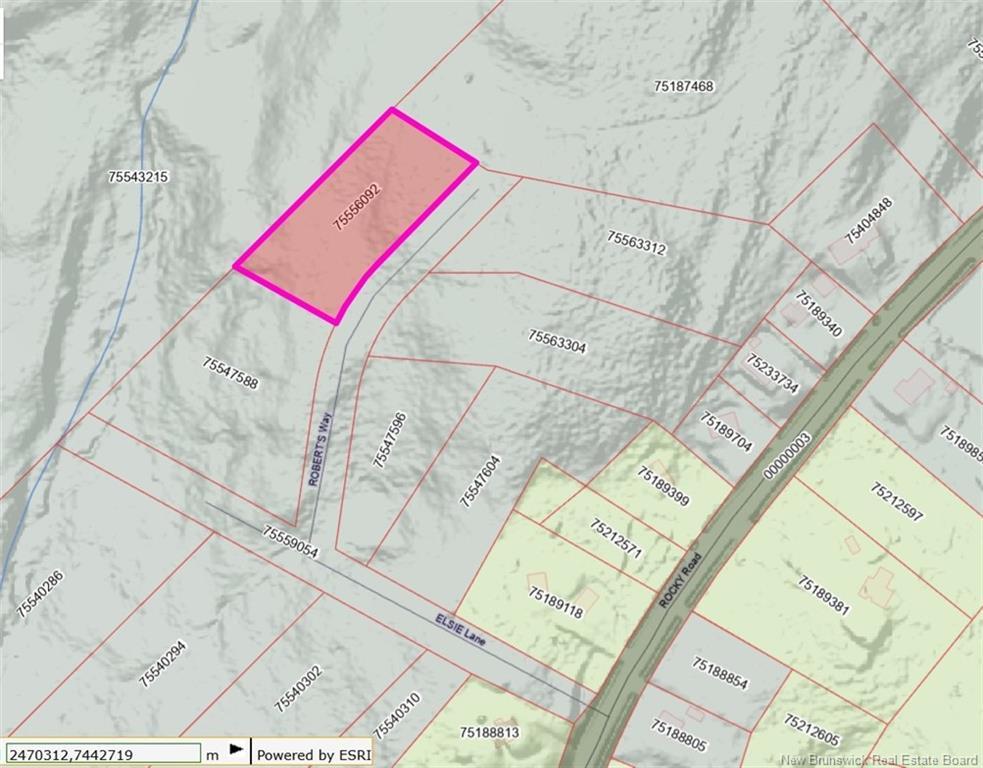 Lot 616 Rte, Keswick Ridge, NB