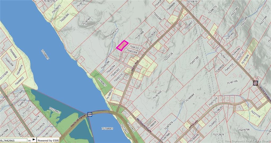 Lot 616 Rte, Keswick Ridge, NB