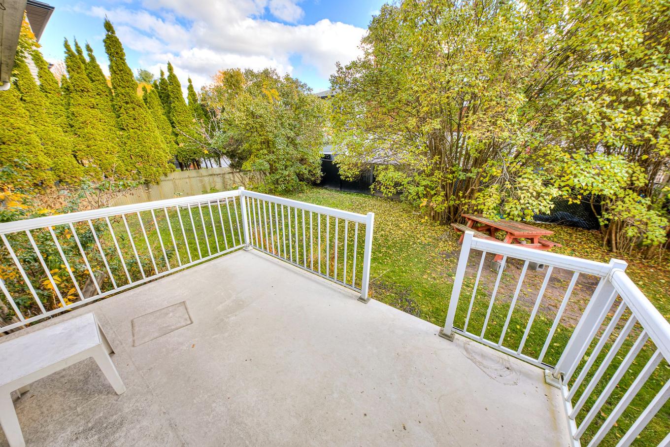 Balcony - 3805 Rue De L'Université, Longueuil (Saint-Hubert), QC - Outdoor