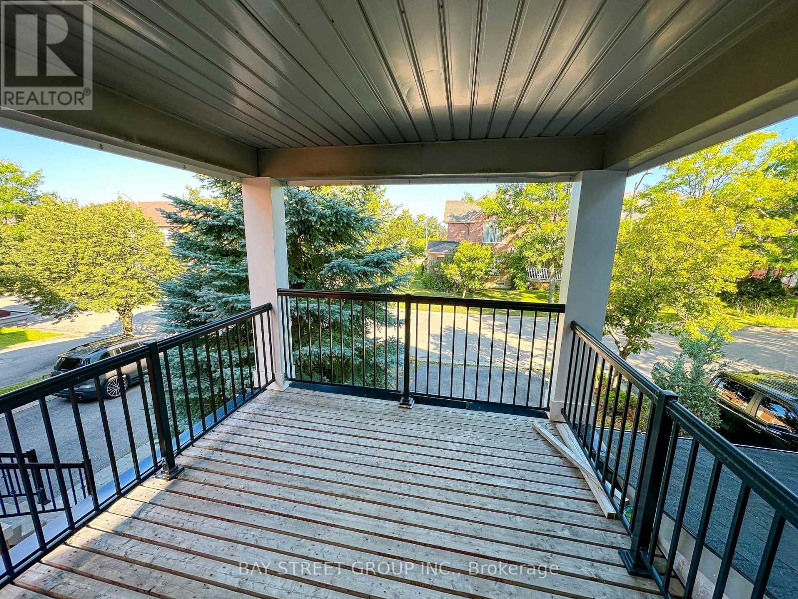 216 Equator Crescent, Vaughan, ON - Outdoor With Balcony With Deck Patio Veranda With Exterior
