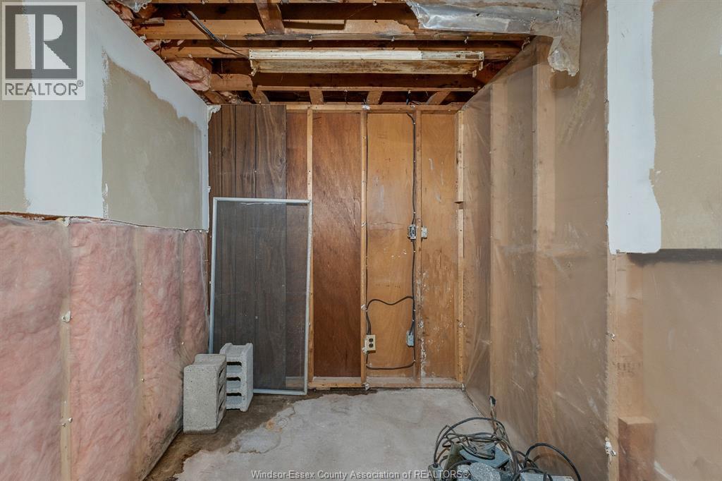 3425 County Rd 42, Windsor, ON - Indoor Photo Showing Basement