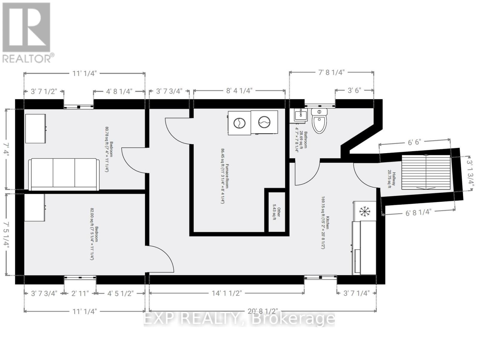 Bsmt - 4424 Sixth Avenue, Niagara Falls, ON - Other