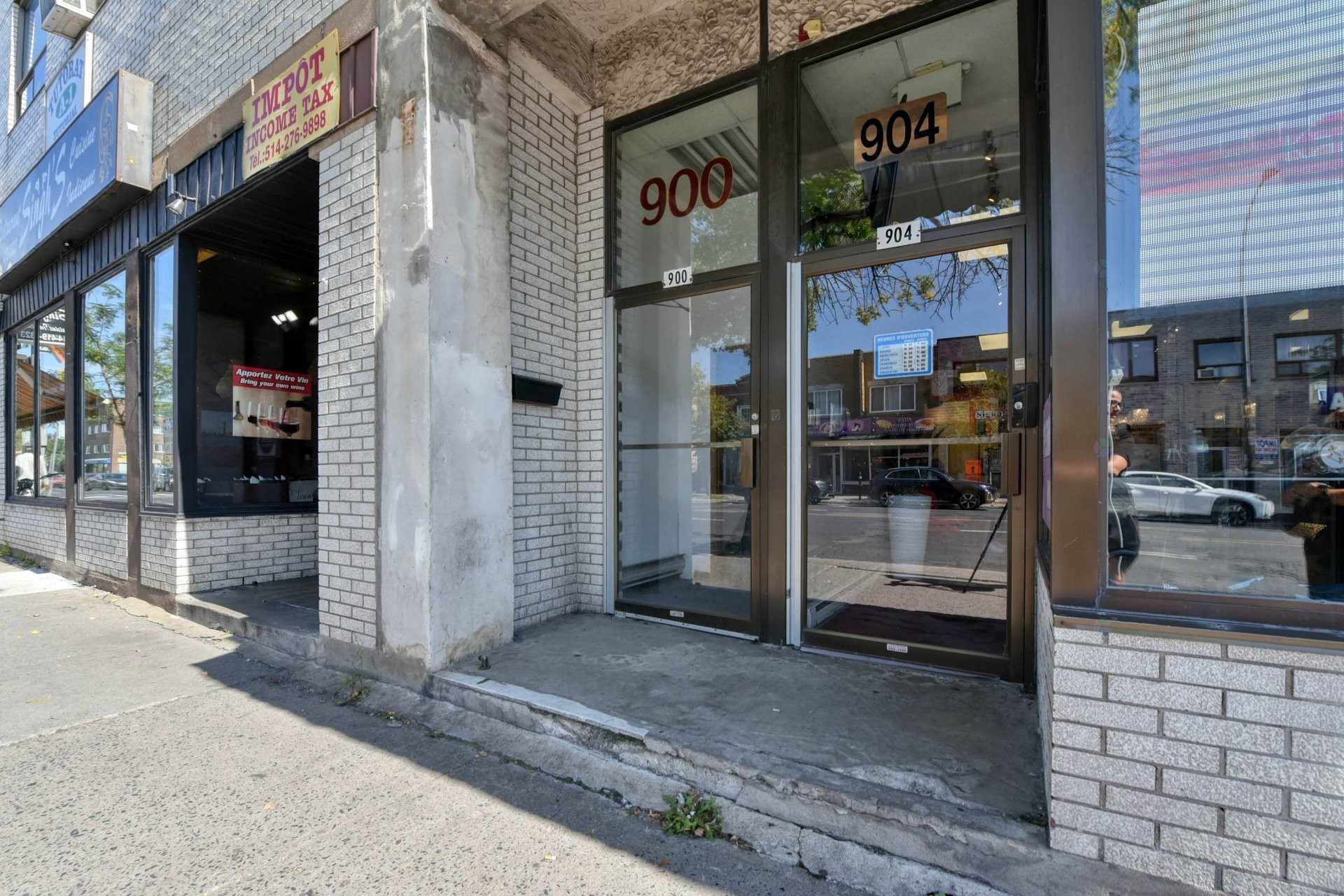 Façade - 900 Rue Jean-Talon O., Montréal (Villeray/Saint-Michel/Parc-Extension), QC - Outdoor