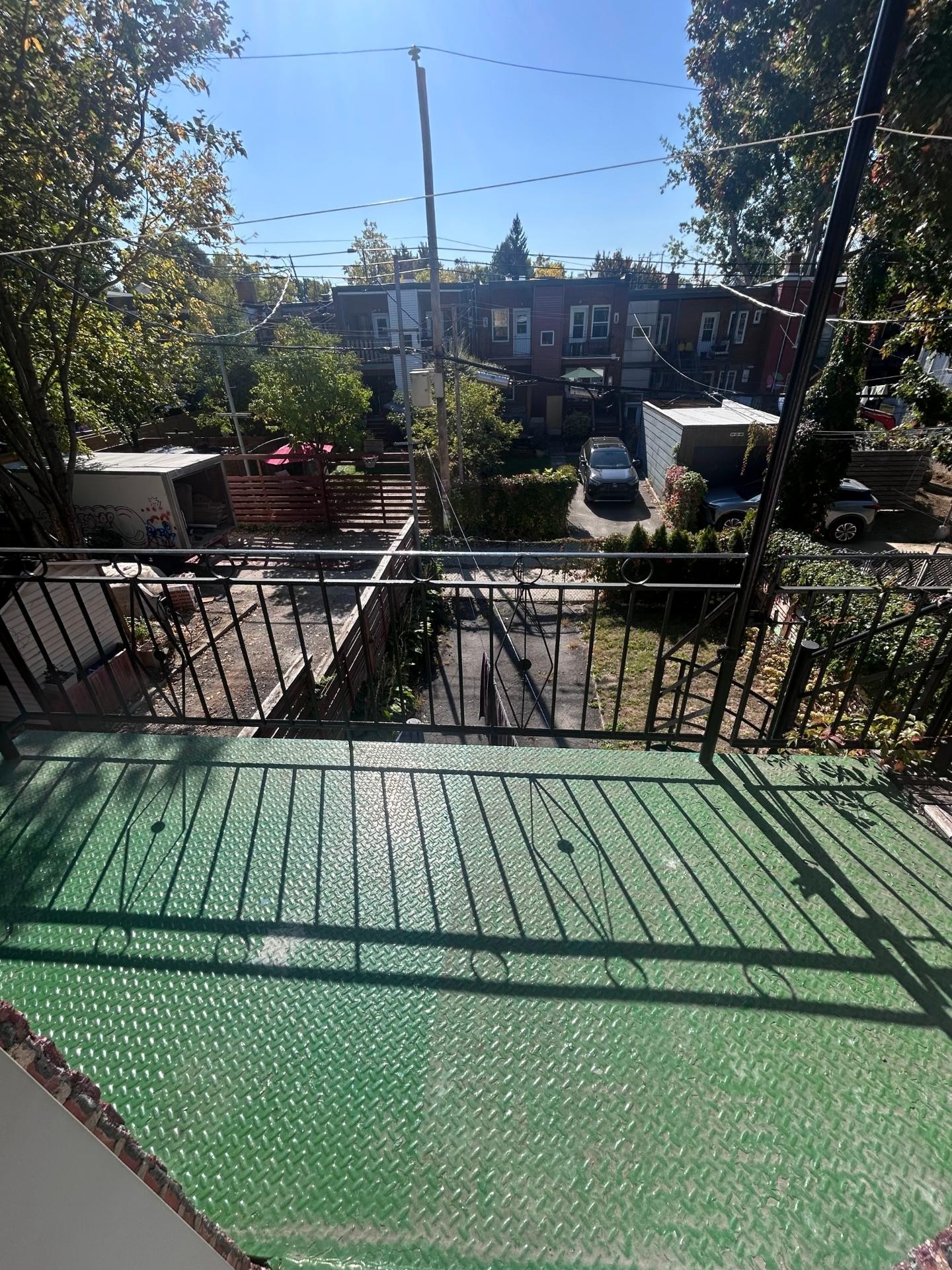 Balcony - 6834 Rue D'Iberville, Montréal (Rosemont/La Petite-Patrie), QC - Outdoor