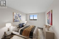 This image is virtually staged. -