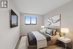 This image is virtually staged. -