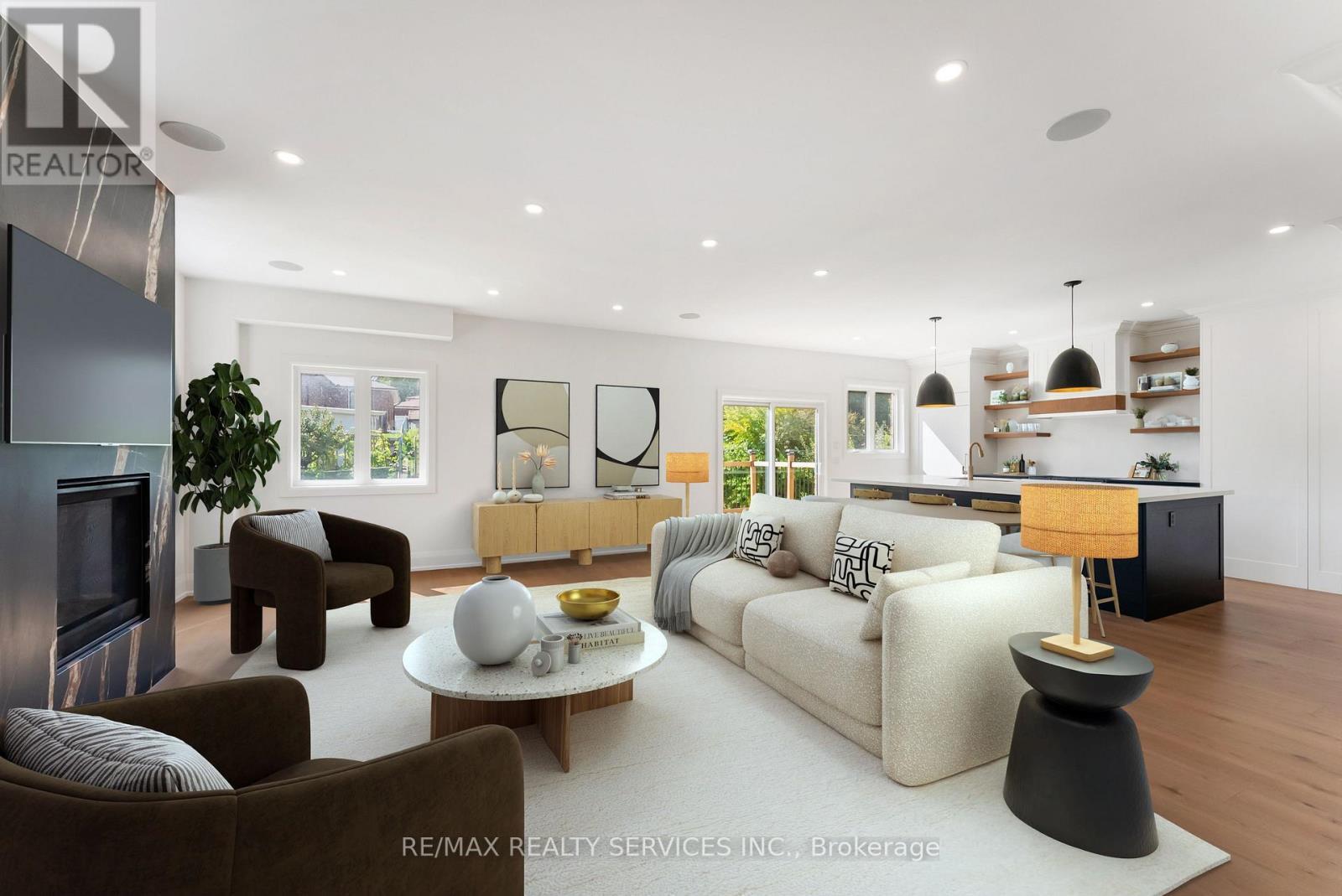 49 Greendowns Drive, Toronto, ON - Indoor Photo Showing Living Room