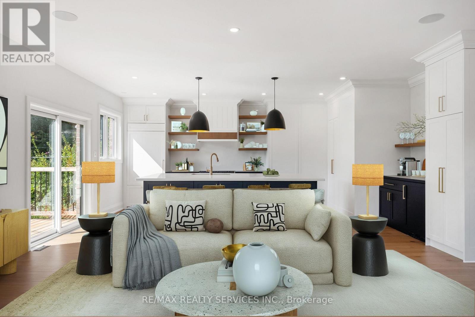 49 Greendowns Drive, Toronto, ON - Indoor Photo Showing Living Room