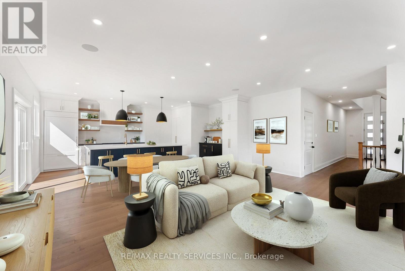 49 Greendowns Drive, Toronto, ON - Indoor Photo Showing Living Room