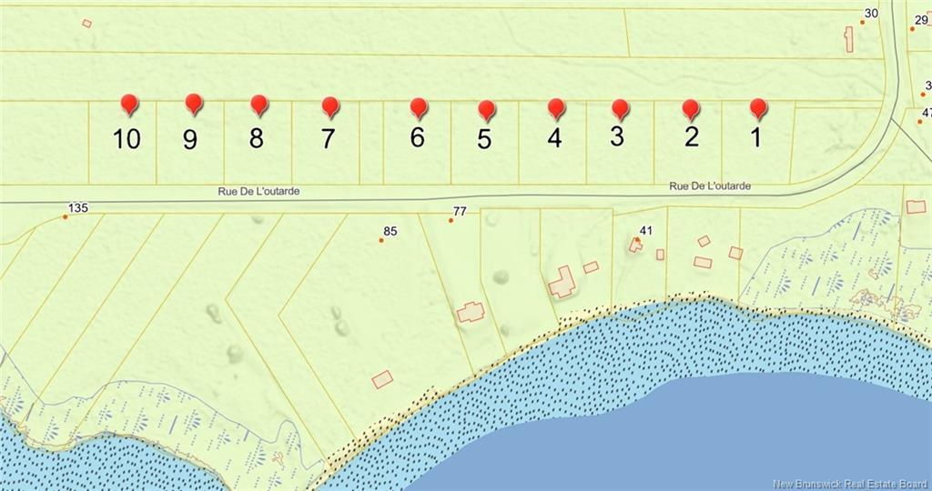 Lot 2022-6 De L’Outarde St, Pointe-Des-Robichaud, NB