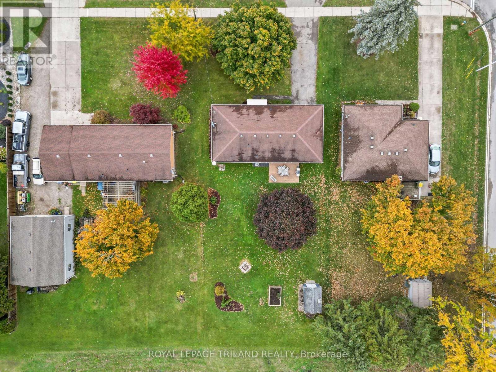 202 Appin Road, Southwest Middlesex (Glencoe), ON - Outdoor With View