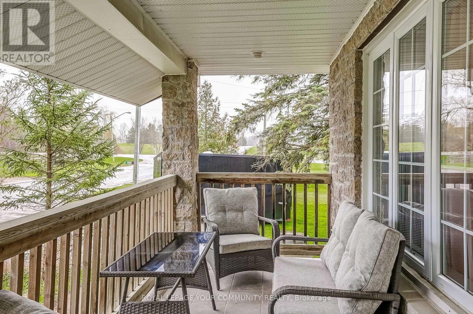13020 Concession Road 5, Uxbridge, ON - Outdoor With Deck Patio Veranda With Exterior