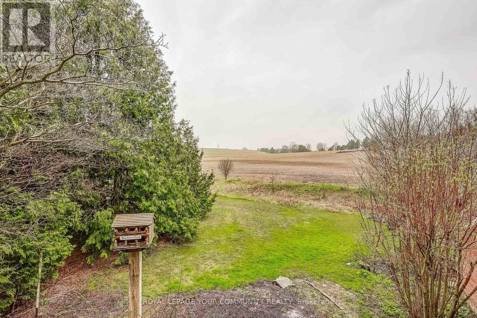 13020 Concession Road 5, Uxbridge, ON - Outdoor With View