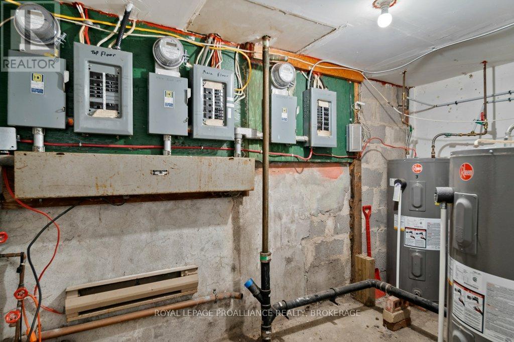 1348 Princess Street, Kingston (West Of Sir John A. Blvd), ON - Indoor Photo Showing Basement