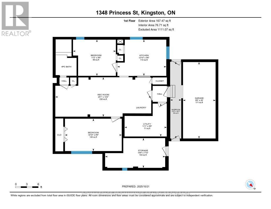 1348 Princess Street, Kingston (West Of Sir John A. Blvd), ON - Other