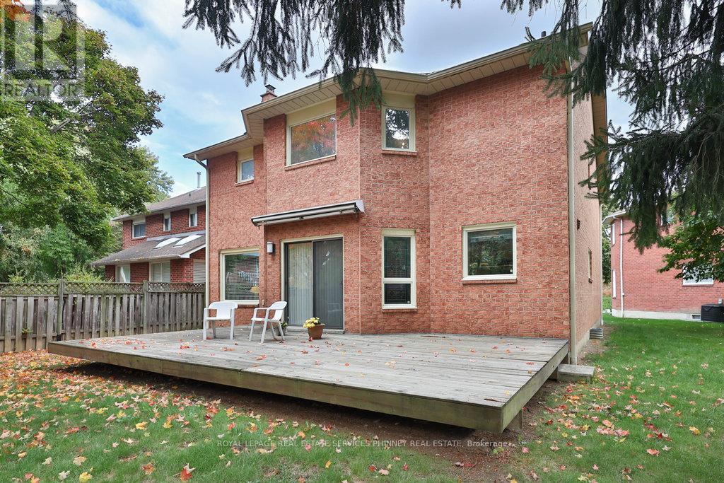 1995 Pitagora Court, Mississauga, ON - Outdoor With Deck Patio Veranda With Exterior