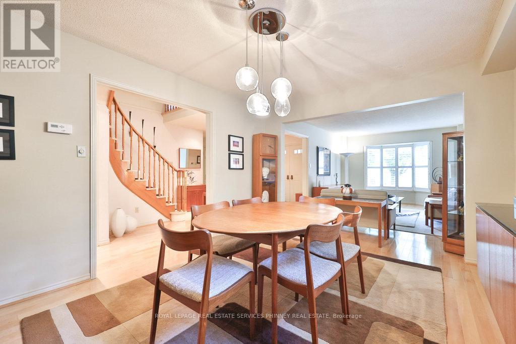 1995 Pitagora Court, Mississauga, ON - Indoor Photo Showing Dining Room