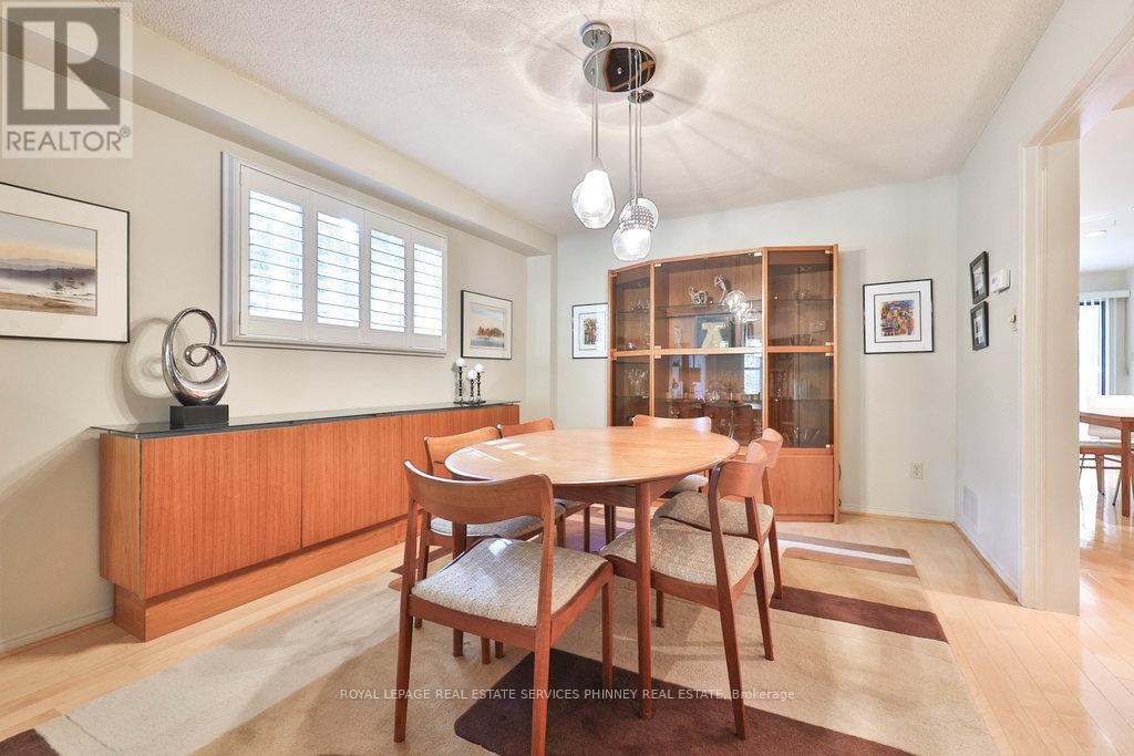 1995 Pitagora Court, Mississauga, ON - Indoor Photo Showing Dining Room