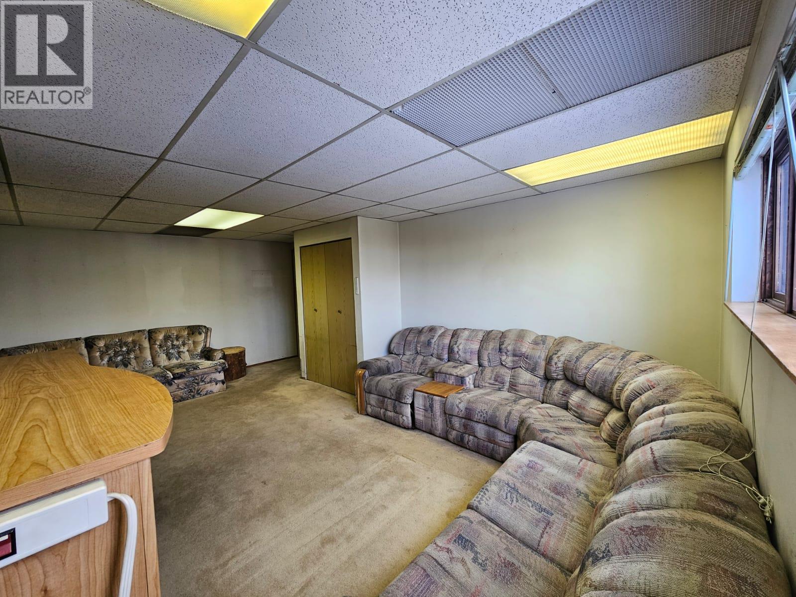 128 Kiskatinaw Crescent, Tumbler Ridge, BC - Indoor Photo Showing Basement