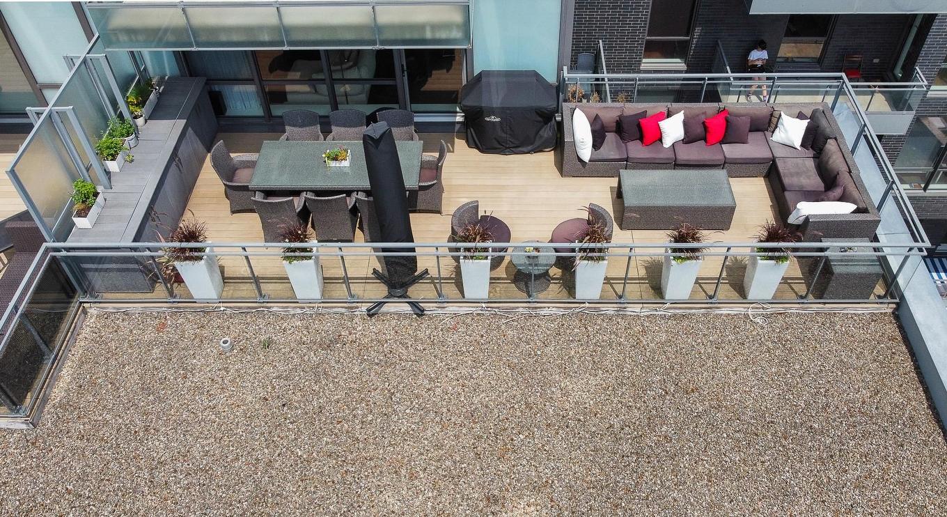 Patio - 501-370 Rue St-André, Montréal (Ville-Marie), QC - Outdoor