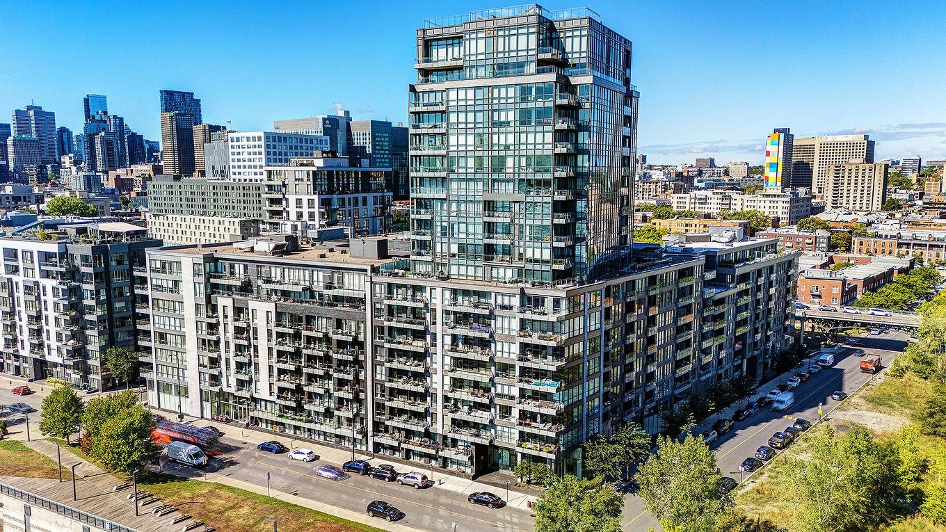 Overall view - 501-370 Rue St-André, Montréal (Ville-Marie), QC - Outdoor With View