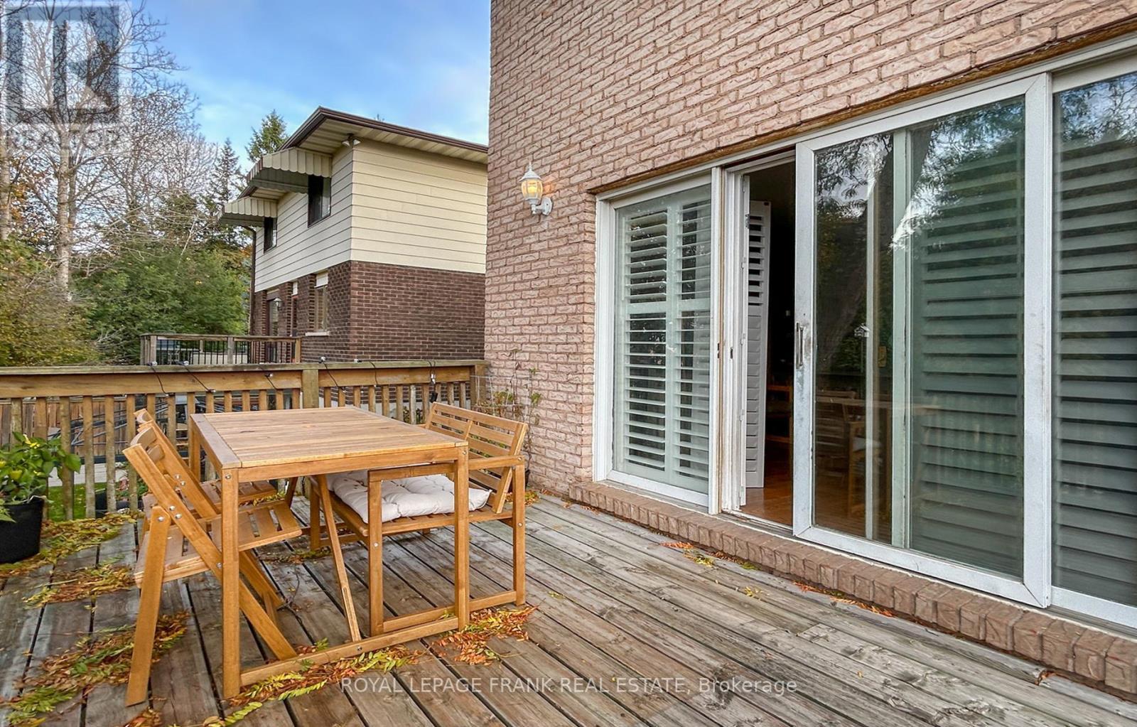 Main - 312 Cumberland Court, Oshawa (Donevan), ON - Outdoor With Deck Patio Veranda