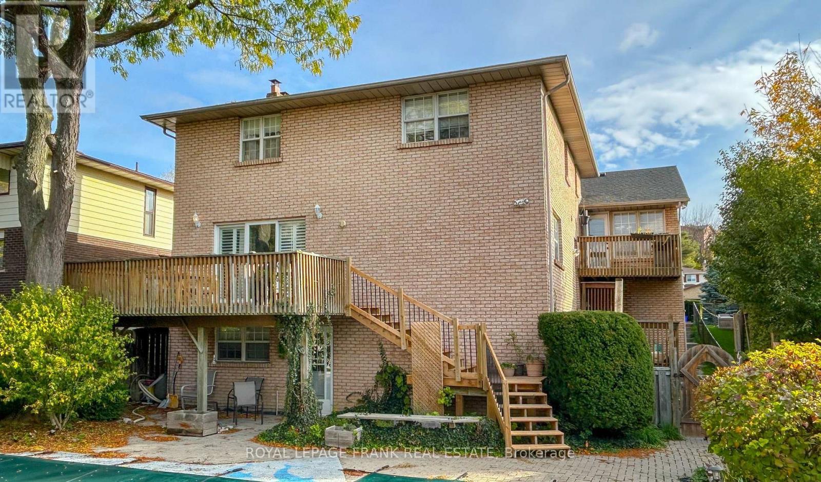 Main - 312 Cumberland Court, Oshawa (Donevan), ON - Outdoor With Deck Patio Veranda