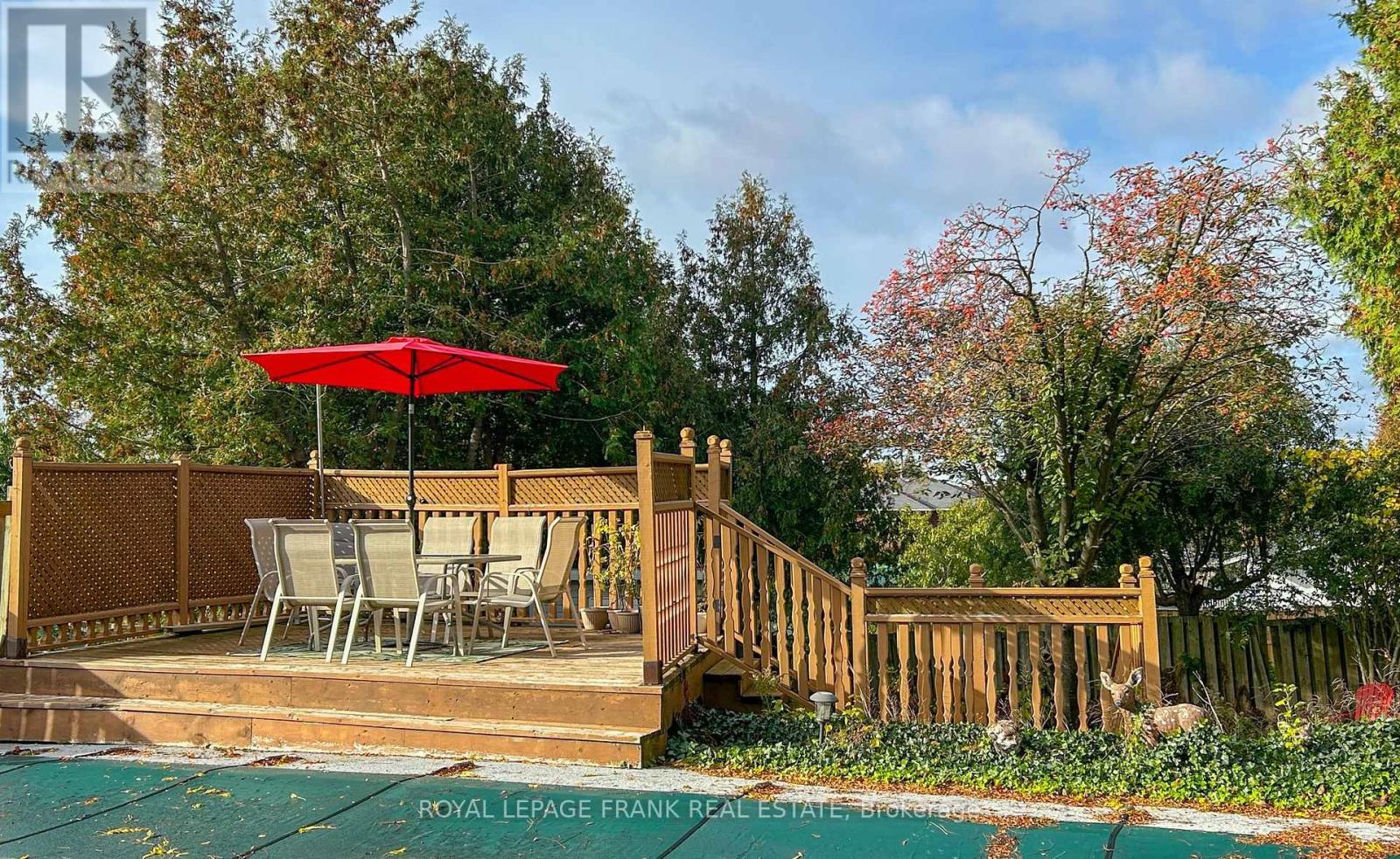 Main - 312 Cumberland Court, Oshawa (Donevan), ON - Outdoor With Deck Patio Veranda