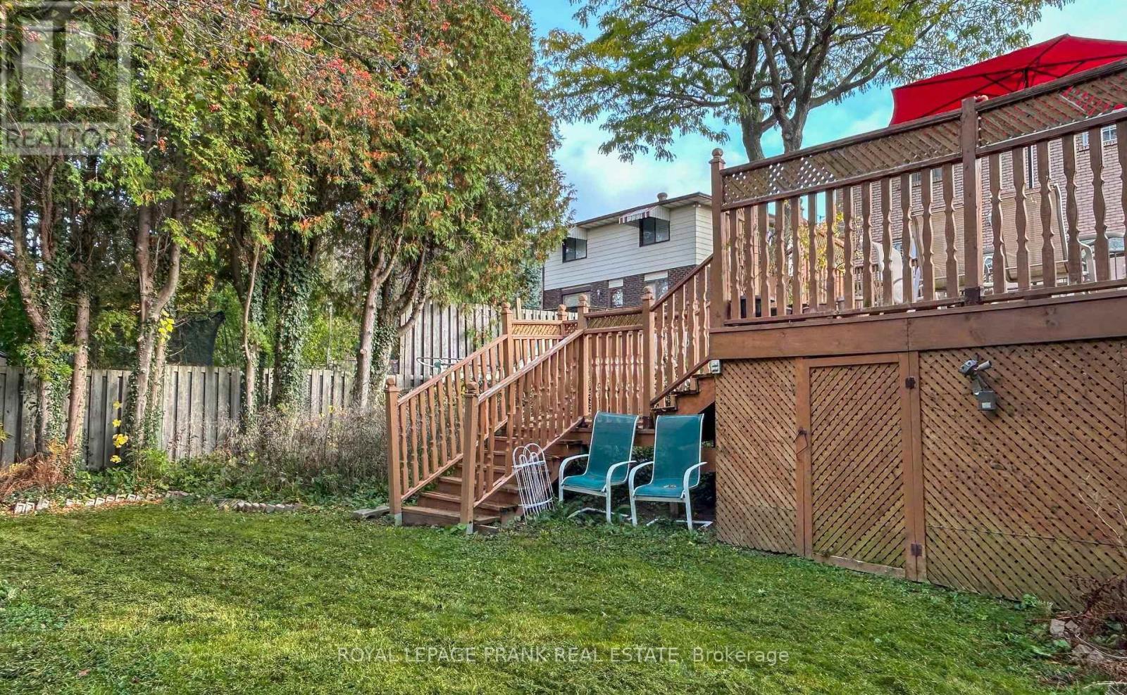 Main - 312 Cumberland Court, Oshawa (Donevan), ON - Outdoor With Deck Patio Veranda