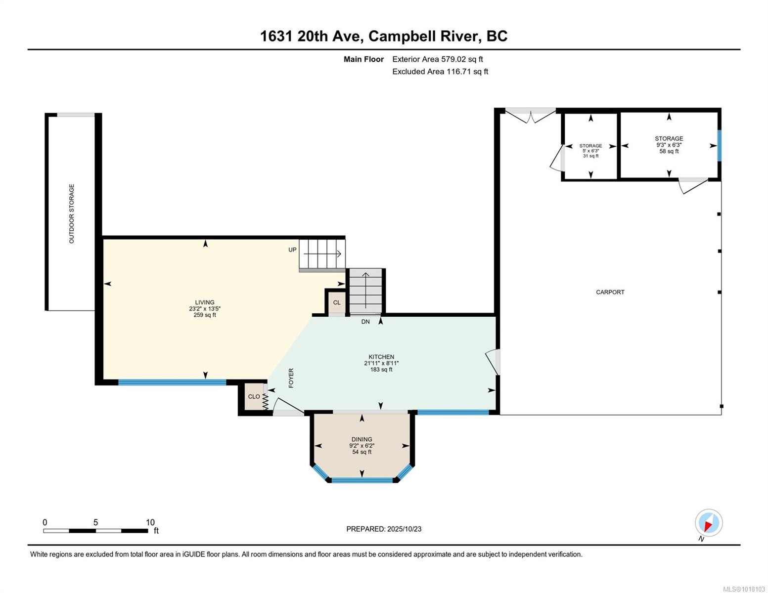 1631 20Th Ave, Campbell River, BC