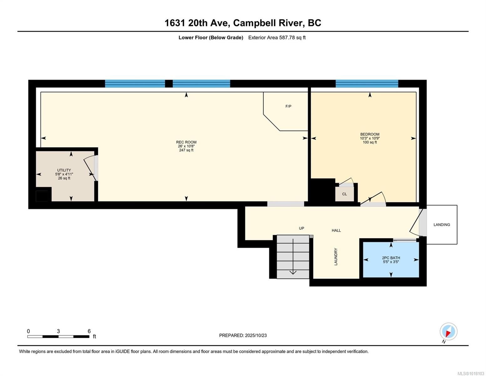 1631 20Th Ave, Campbell River, BC