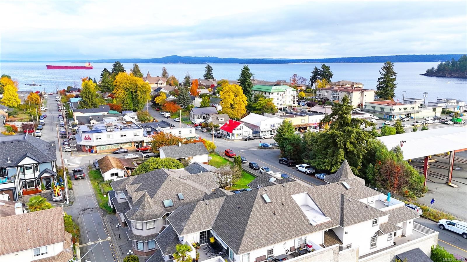 202-9844 Croft St, Chemainus, BC - Outdoor With Body Of Water With View
