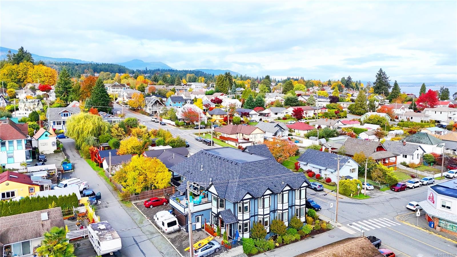 202-9844 Croft St, Chemainus, BC - Outdoor With View