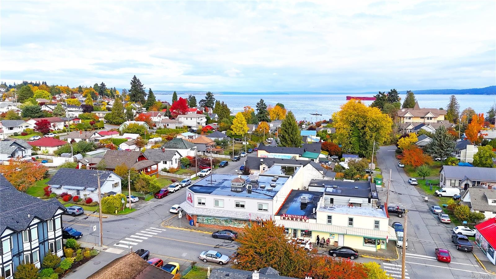 202-9844 Croft St, Chemainus, BC - Outdoor With Body Of Water With View