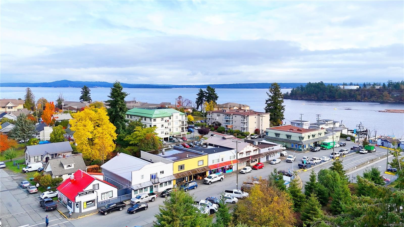 202-9844 Croft St, Chemainus, BC - Outdoor With Body Of Water With View