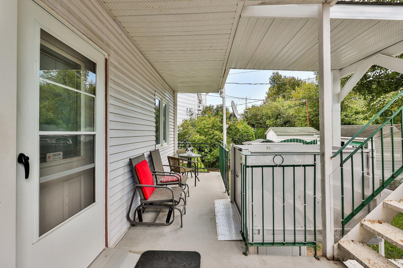 Balcony - 712 Boul. Des Seigneurs-Dumont, Saint-Jérôme, QC - Outdoor With Deck Patio Veranda With Exterior