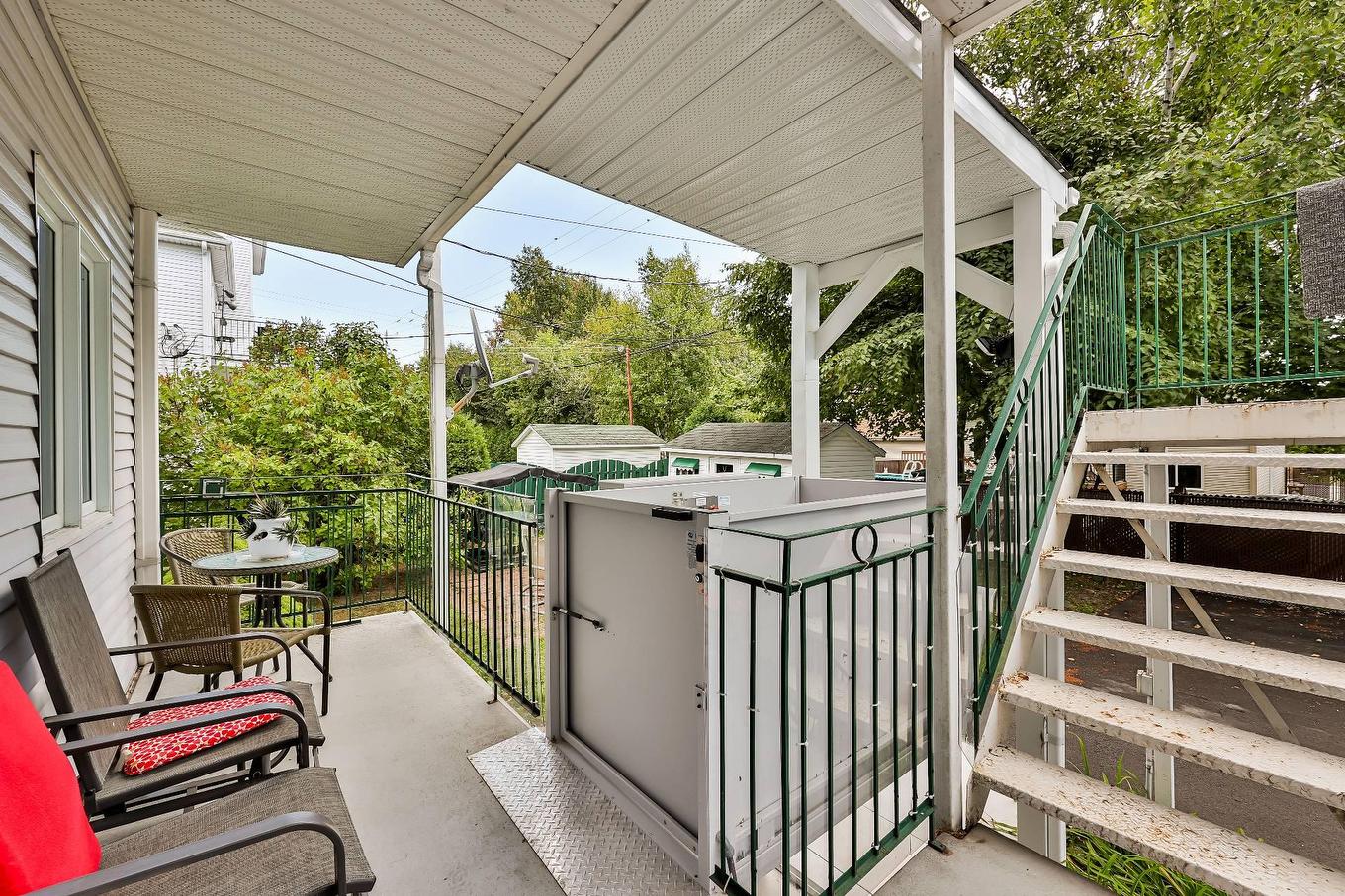 Balcony - 712 Boul. Des Seigneurs-Dumont, Saint-Jérôme, QC - Outdoor With Deck Patio Veranda With Exterior