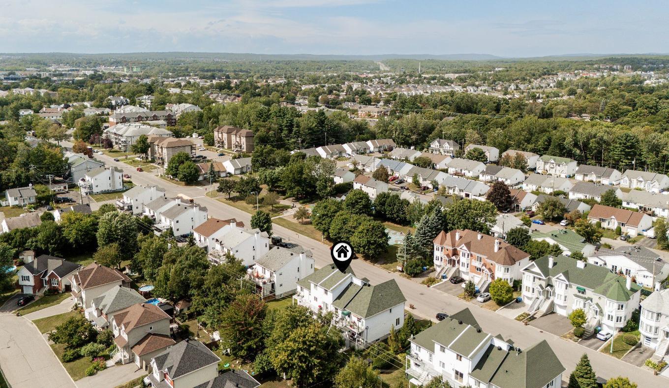 Aerial photo - 712 Boul. Des Seigneurs-Dumont, Saint-Jérôme, QC - Outdoor With View