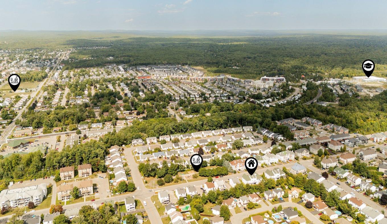 Aerial photo - 712 Boul. Des Seigneurs-Dumont, Saint-Jérôme, QC - Outdoor With View