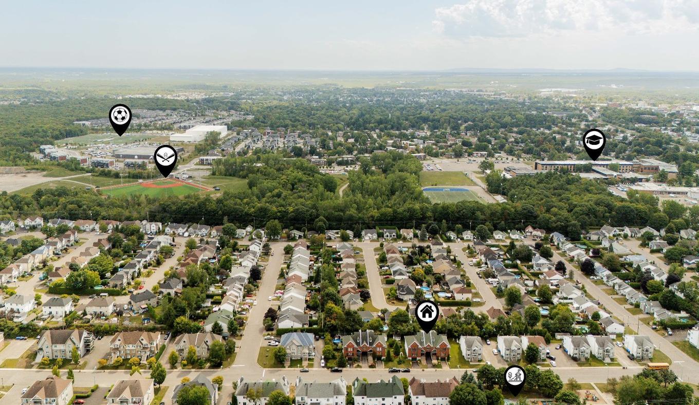 Aerial photo - 712 Boul. Des Seigneurs-Dumont, Saint-Jérôme, QC - Outdoor With View