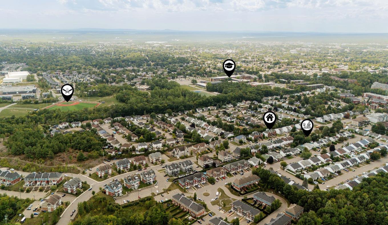 Aerial photo - 712 Boul. Des Seigneurs-Dumont, Saint-Jérôme, QC - Outdoor With View