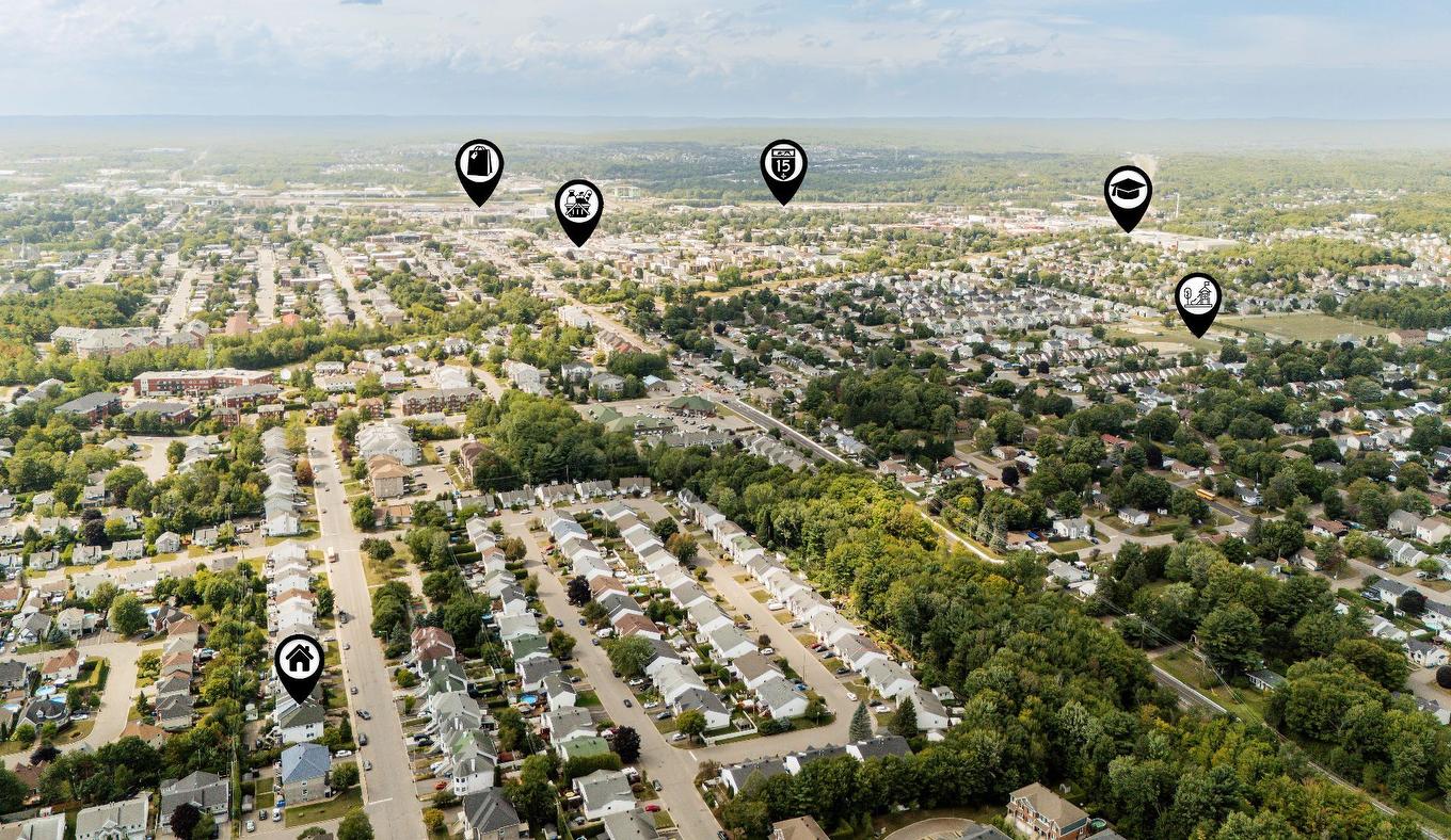 Aerial photo - 712 Boul. Des Seigneurs-Dumont, Saint-Jérôme, QC - Outdoor With View