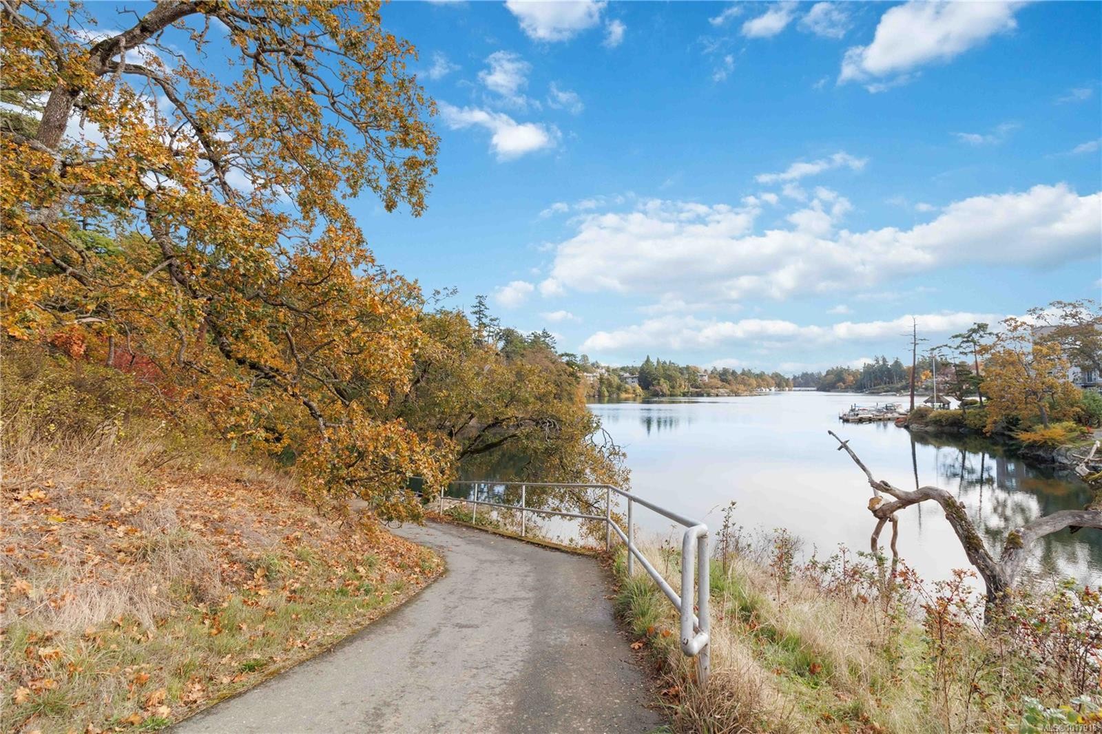 401-190 Gorge Rd West, Saanich, BC - Outdoor With Body Of Water With View