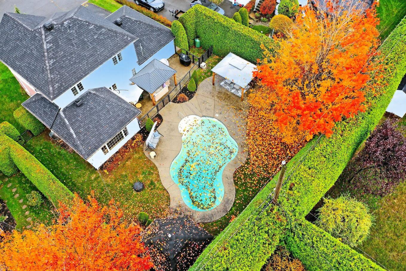 Photo aérienne - 300 Rue Du Nénuphar, Granby, QC - Outdoor With View